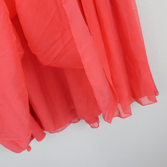 NWT Diane Von Furstenberg DVF Silk Pleated Dress| Flowy Weddings & Special Event - Picture 12 of 15